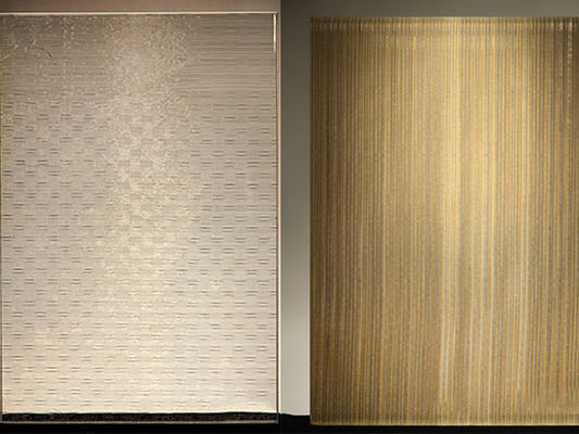 PVB τοποθετημένα σε στρώματα πλέγμα προηγμένα γυαλί κτήρια μετάλλων ταινιών διακοσμητικά