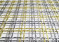Διακοσμητικό πλέγμα καλωδίων οθόνης απομόνωσης σκαλών 50mm τετραγωνική τρύπα ανοιγμάτων